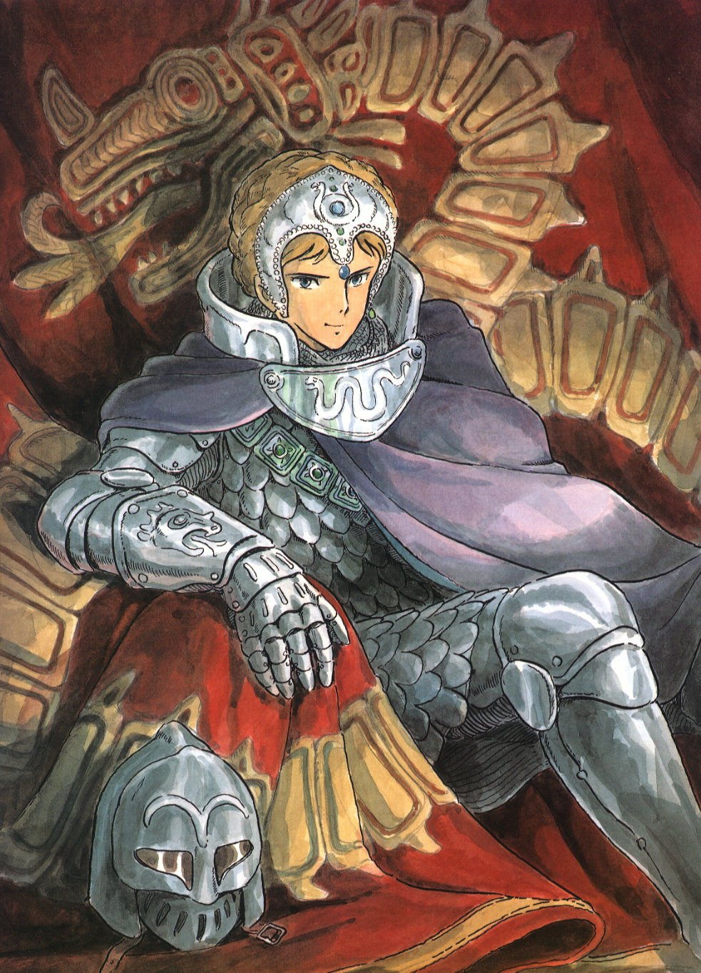 Mangas - Nausicaa artbook - 061